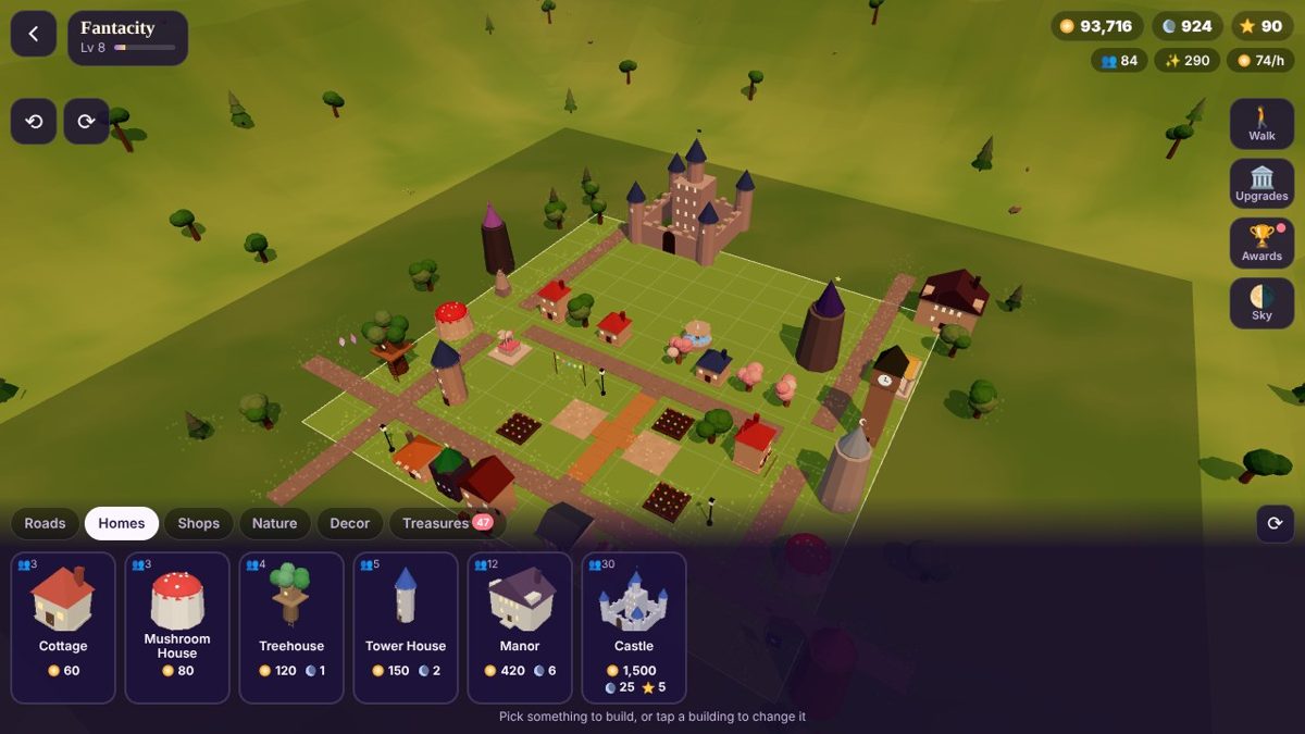 Fantacity screenshot 1