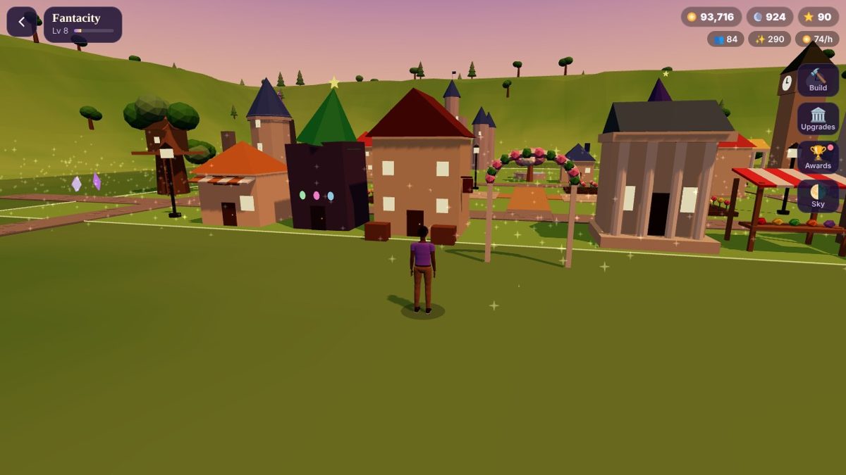 Fantacity screenshot 3