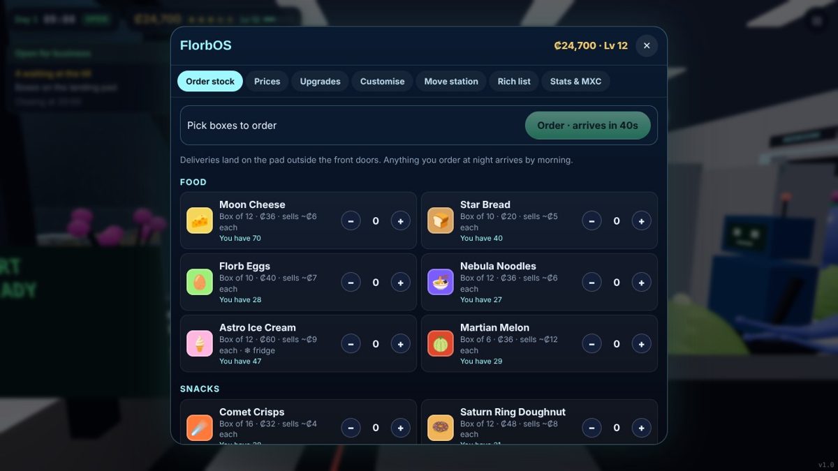 Florbmart screenshot 4