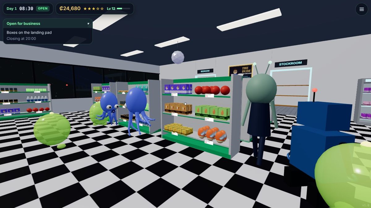 Florbmart screenshot