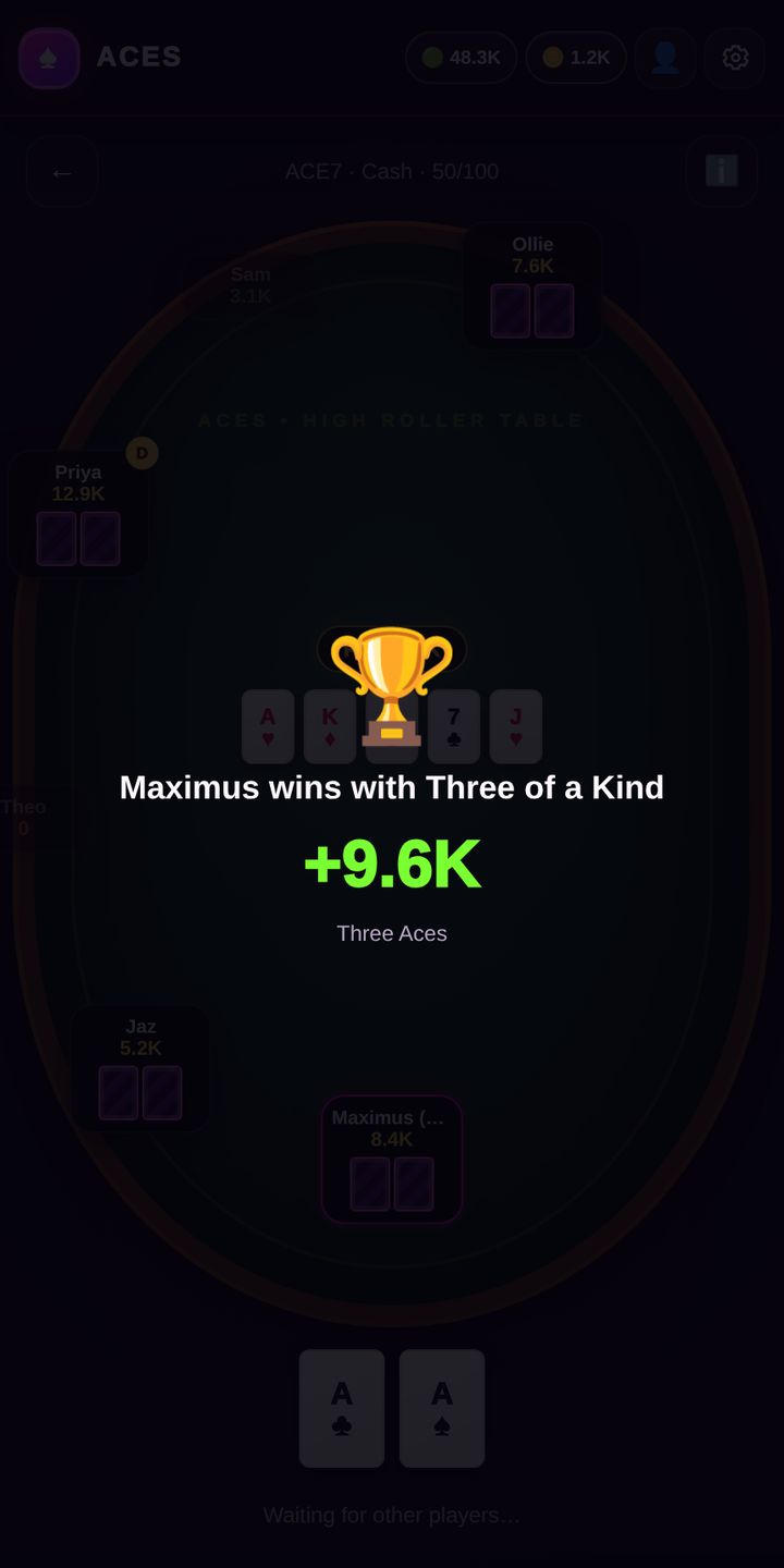 ACES Poker Night screenshot 3