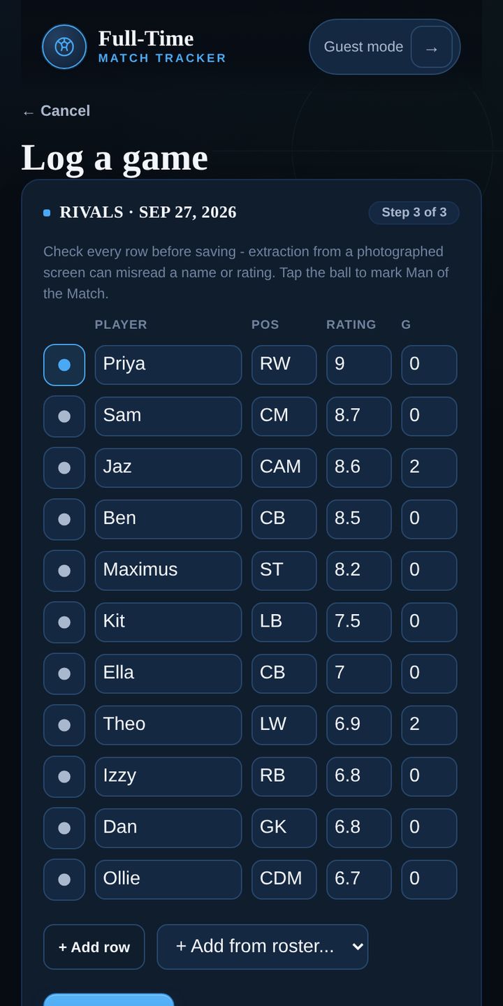 Full-Time screenshot 2