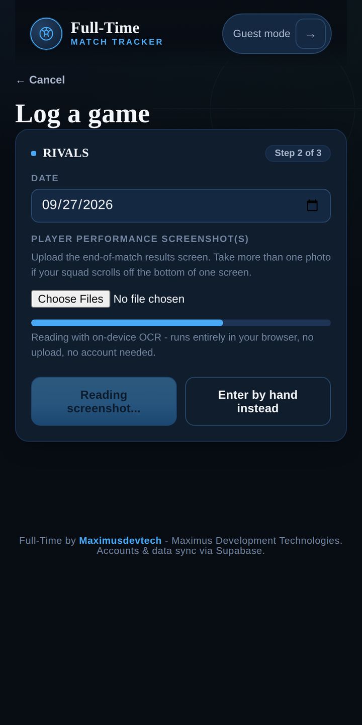 Full-Time screenshot 1