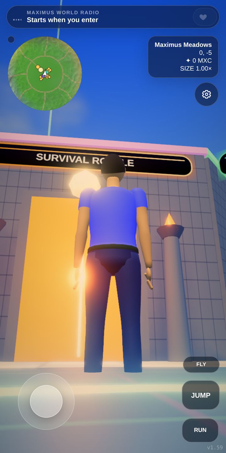 Maximus World screenshot 3