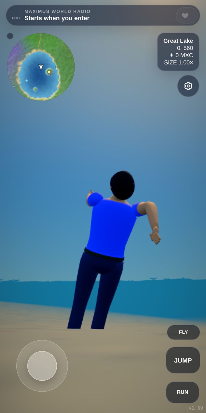 Maximus World screenshot 1