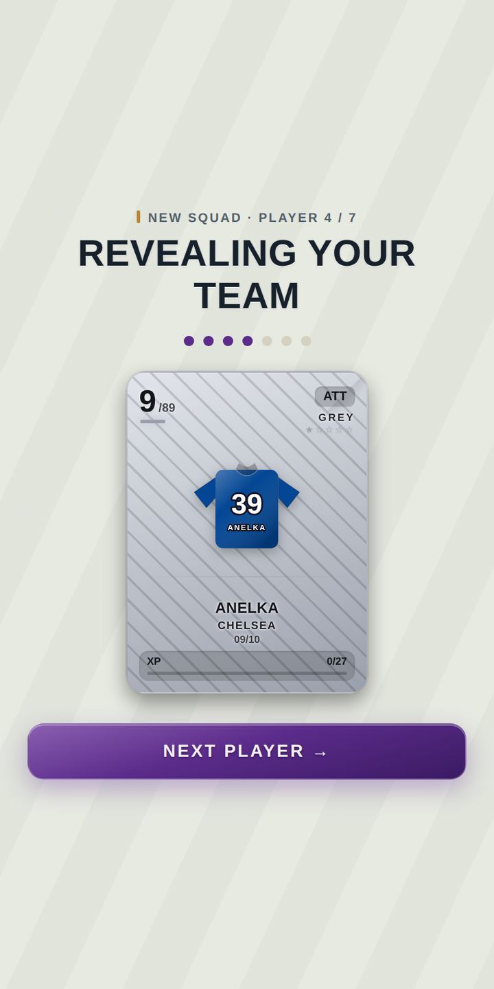 Legends Legacy FC screenshot 1