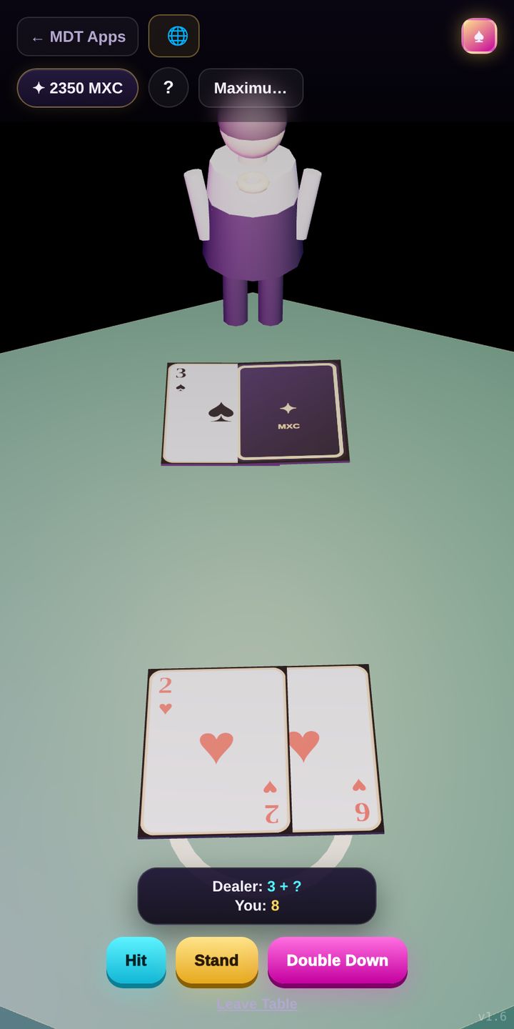 MXC Casino screenshot 1