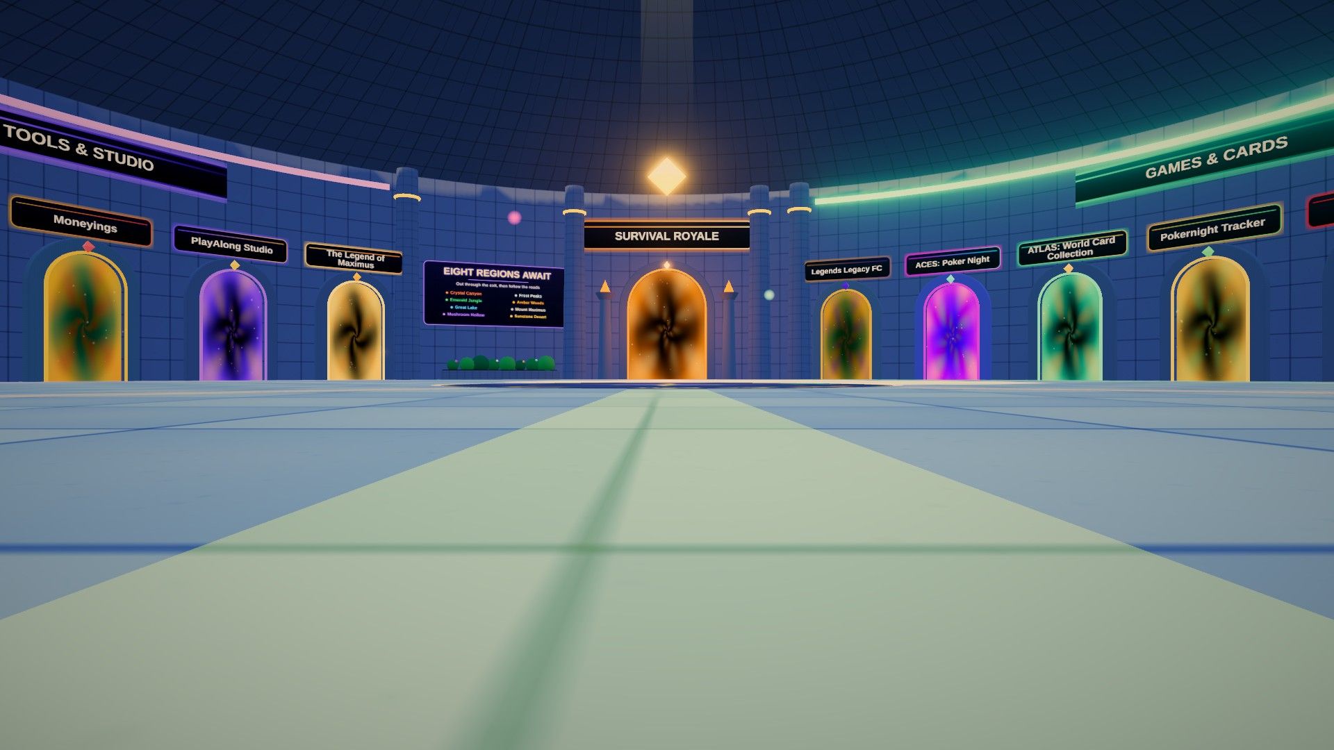 Maximus World screenshot
