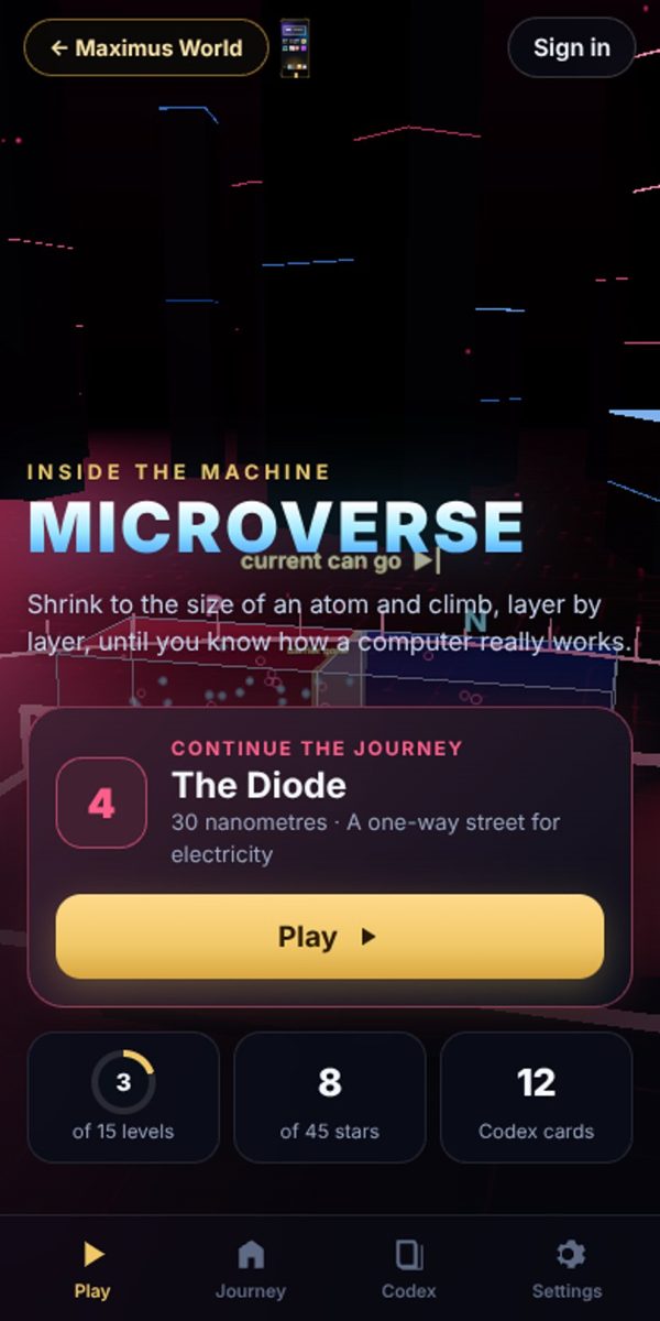 Microverse screenshot 5