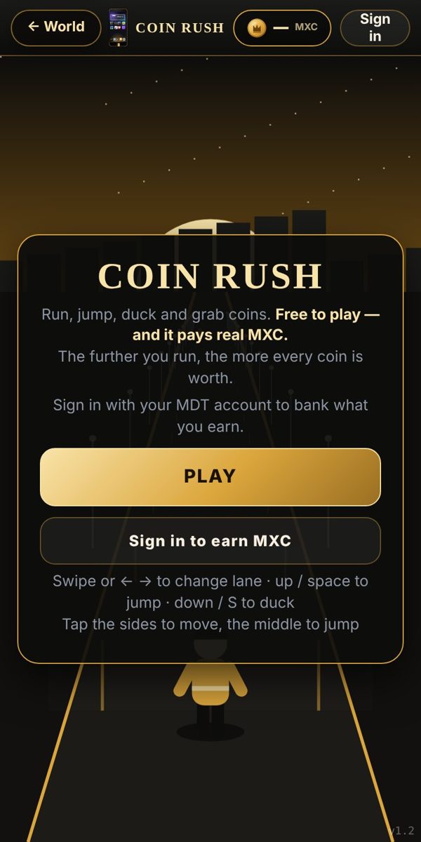 Coin Rush screenshot 2
