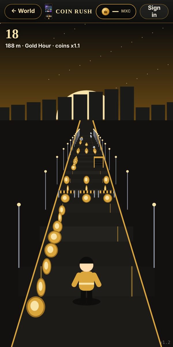 Coin Rush screenshot 1